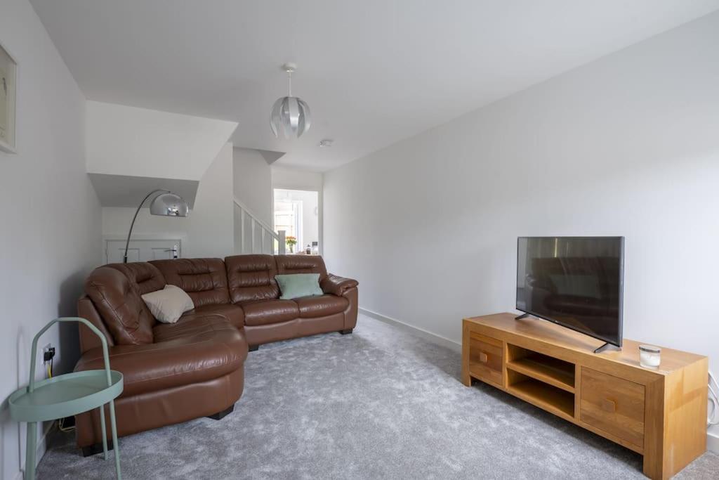 Cosy 3 Bed Near Beaches, Cardiff & Brecon Beacons Coity Exteriér fotografie
