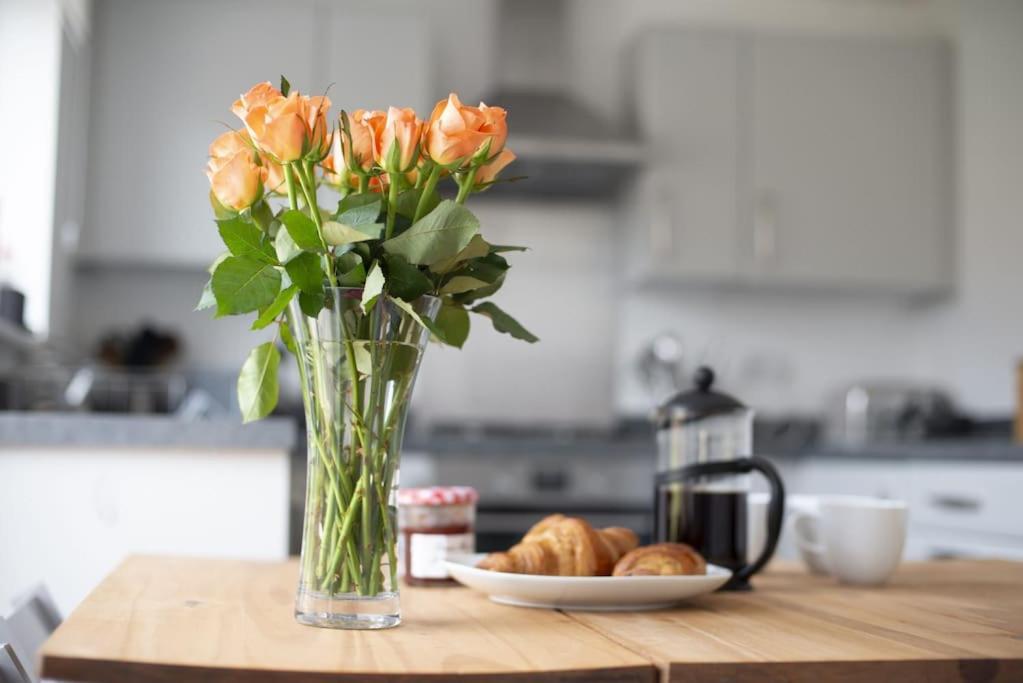 Cosy 3 Bed Near Beaches, Cardiff & Brecon Beacons Coity Exteriér fotografie